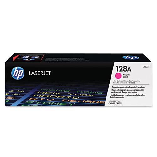 Original HP 128A, (CE323A) Magenta Original LaserJet Toner Cartridge