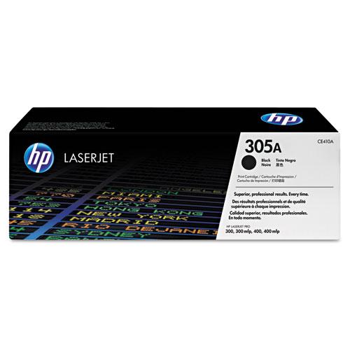 Original HP 305A, (CE410A) Black Original LaserJet Toner Cartridge