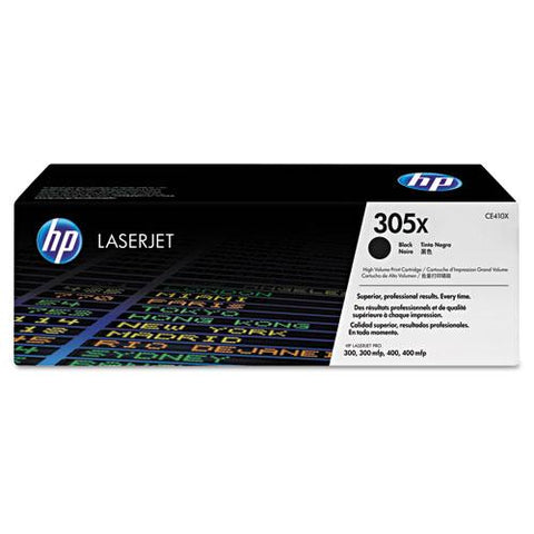 Original HP 305X, (CE410X) High Yield Black Original LaserJet Toner Cartridge