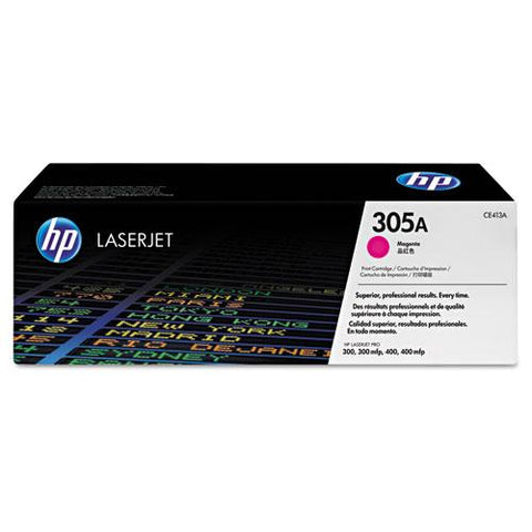 Original HP 305A, (CE413A) Magenta Original LaserJet Toner Cartridge