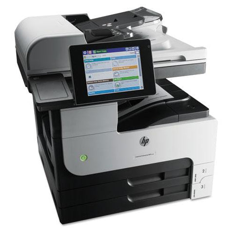 Original HP LaserJet Enterprise MFP M725dn Multifunction Laser Printer, Copy/Print/Scan