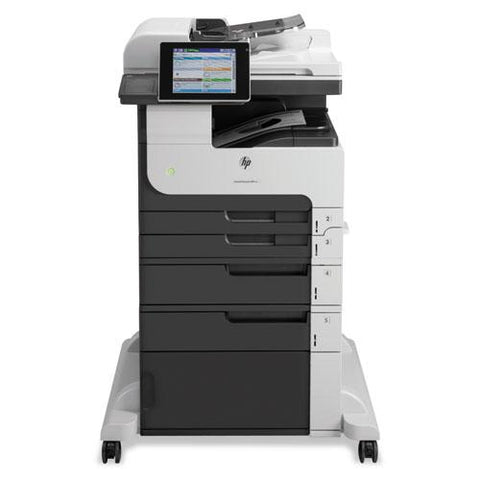 Original HP LaserJet Enterprise MFP M725f Multifunction Laser Printer, Copy/Fax/Print/Scan