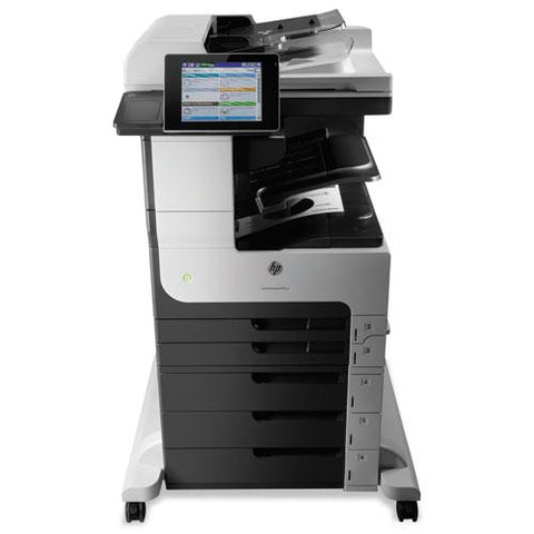 Original HP LaserJet Enterprise MFP M725z Multifunction Laser Printer, Copy/Fax/Print/Scan