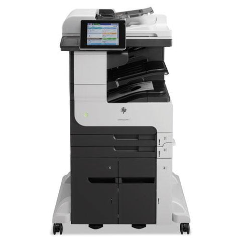 Original HP LaserJet Enterprise MFP M725z+ Multifunction Laser Printer, Copy/Fax/Print/Scan