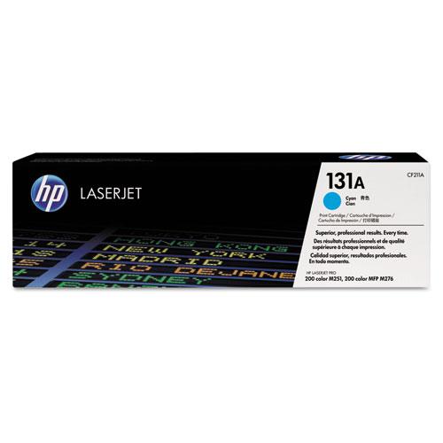 Original HP 131A, (CF211A) Cyan Original LaserJet Toner Cartridge