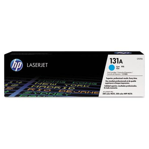 Original HP 131A, (CF211A) Cyan Original LaserJet Toner Cartridge