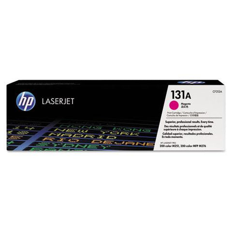 Original HP 131A, (CF213A) Magenta Original LaserJet Toner Cartridge