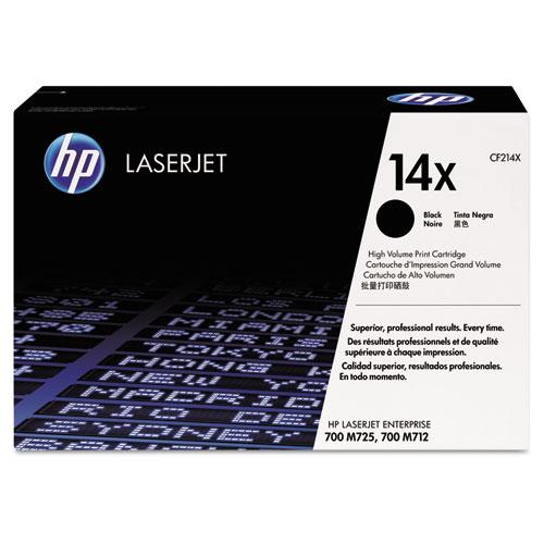 Original HP 14X, (CF214X) High Yield Black Original LaserJet Toner Cartridge
