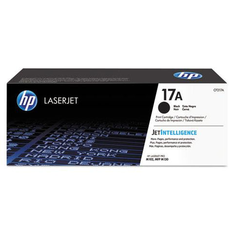 Original HP 17A, (CF217A) Black Original Toner Cartridge