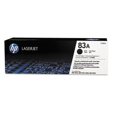 Original HP 83A, (CF283A) Black Original LaserJet Toner Cartridge