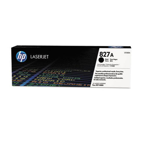 Original HP 827A, (CF300A) Black Original LaserJet Toner Cartridge