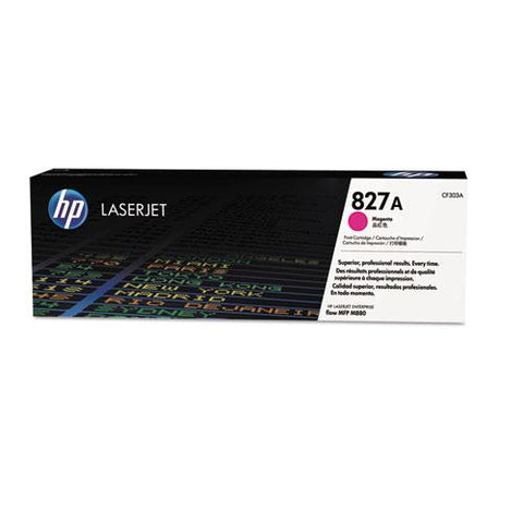 Original HP 827A, (CF303A) Magenta Original LaserJet Toner Cartridge