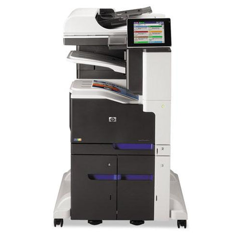 Original HP LaserJet Enterprise 700 Color MFP M775z+ Laser Printer, Copy/Fax/Print/Scan