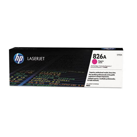 Original HP 826A, (CF313A) Magenta Original LaserJet Toner Cartridge