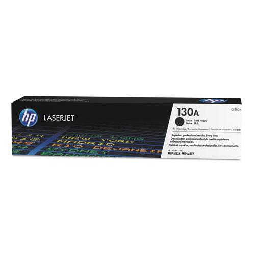 Original HP 130A, (CF350A) Black Original LaserJet Toner Cartridge