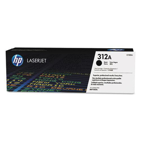 Original HP 312A, (CF380A) Black Original LaserJet Toner Cartridge