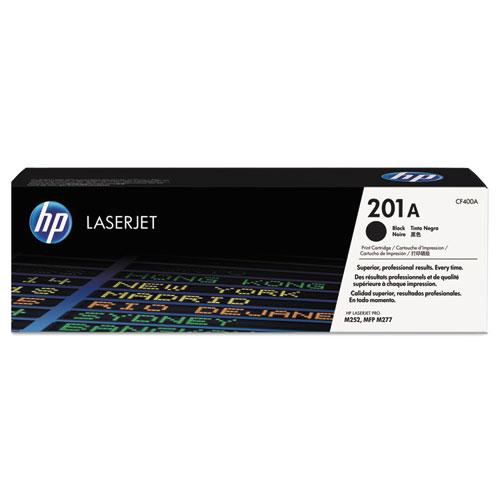 Original HP 201A, (CF400A) Black Original LaserJet Toner Cartridge