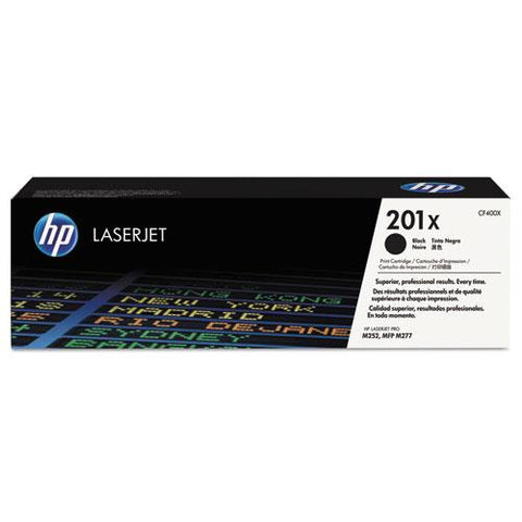 Original Original HP 201X, HP CF400X High Yield Black Toner Cartridge