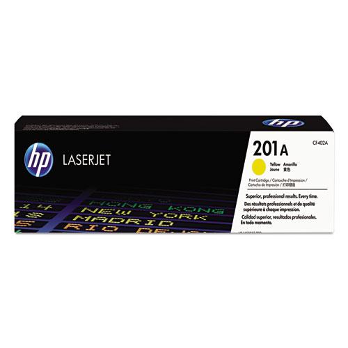 Original HP 201A, (CF402A) Yellow Original LaserJet Toner Cartridge