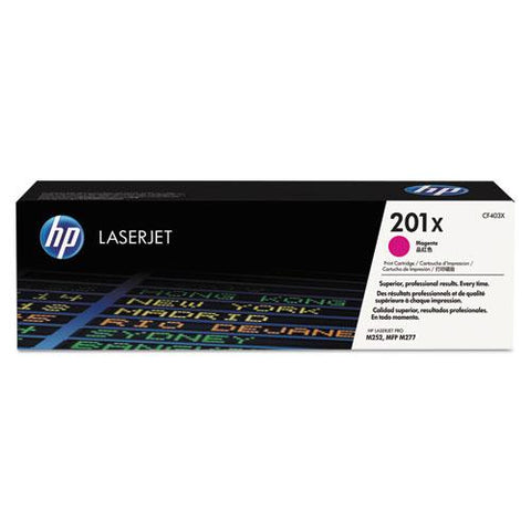 Original Original HP 201X, HP CF403X High Yield Magenta Toner Cartridge