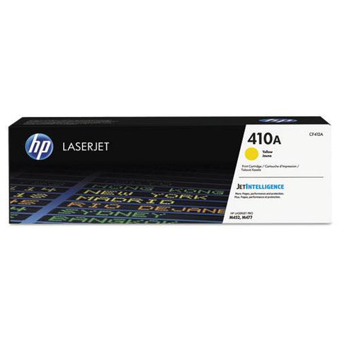 Original HP 410A, (CF412A) Yellow Original Toner Cartridge