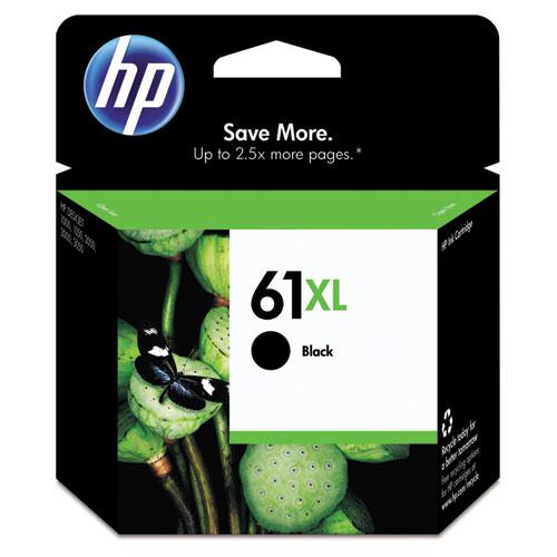 Original HP 61XL, (CH563WN) High Yield Black Original Ink Cartridge