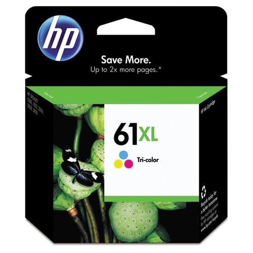 Original HP 61XL, (CH564WN) High Yield Tri-color Original Ink Cartridge