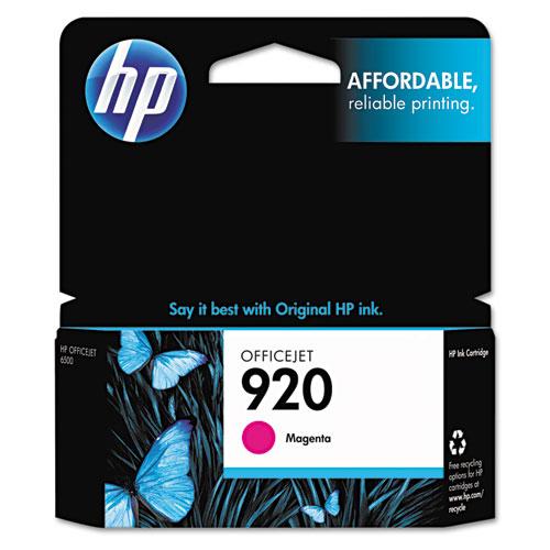 Original HP 920, (CH635AN) Magenta Original Ink Cartridge