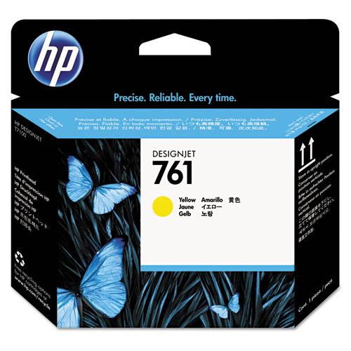 Original HP 761, (CH645A) Yellow Printhead