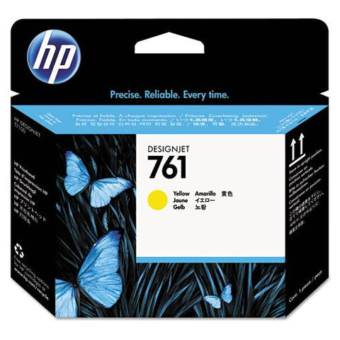 Original HP 761, (CH645A) Yellow Printhead
