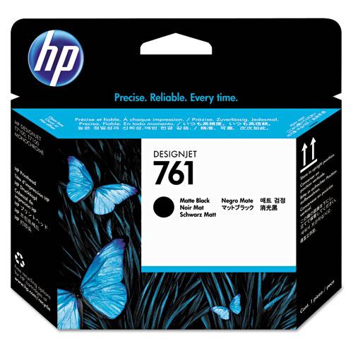 Original HP 761, (CH648A) Matte Black Printhead