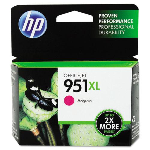 Original HP 951XL, (CN047AN) High Yield Magenta Original Ink Cartridge