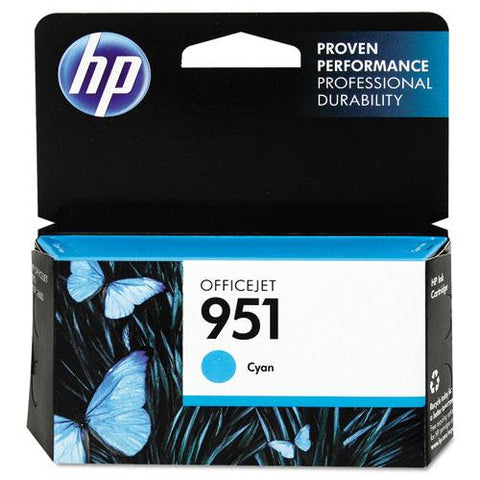 Original HP 951, (CN050AN) Cyan Original Ink Cartridge