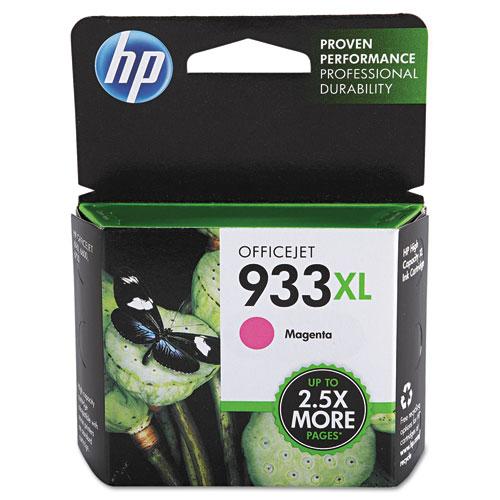 Original HP 933XL, (CN055AN) High Yield Magenta Original Ink Cartridge