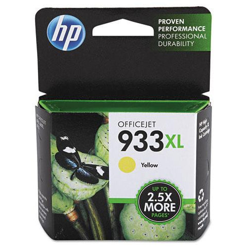 Original HP 933XL, (CN056AN) High Yield Yellow Original Ink Cartridge