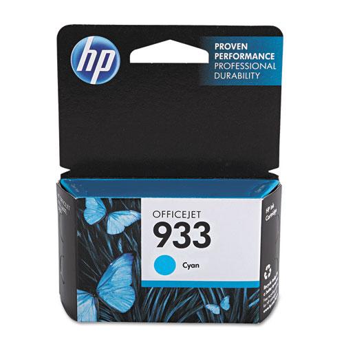 Original HP 933, (CN058AN) Cyan Original Ink Cartridge