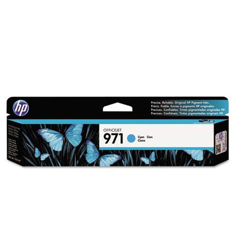 Original HP 971, (CN622AM) Cyan Original Ink Cartridge