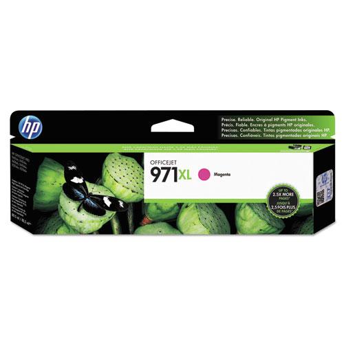 Original HP 971XL, (CN627AM) High Yield Magenta Original Ink Cartridge
