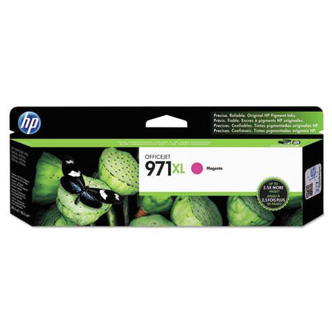 Original HP 971XL, (CN627AM) High Yield Magenta Original Ink Cartridge
