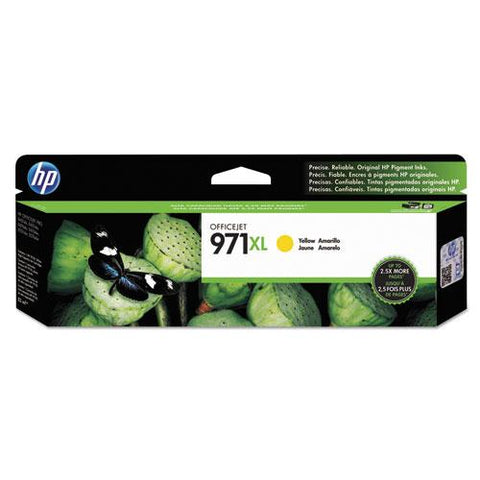 Original HP 971XL, (CN628AM) High Yield Yellow Original Ink Cartridge