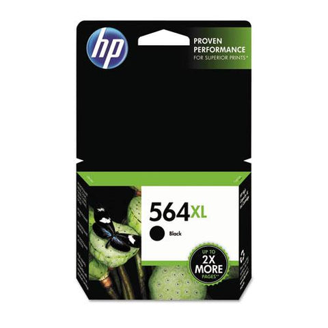Original HP 564XL, (CN684WN) High Yield Black Original Ink Cartridge