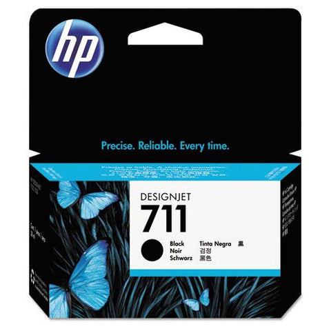 Original HP 711, (CZ129A) Black Original Ink Cartridge