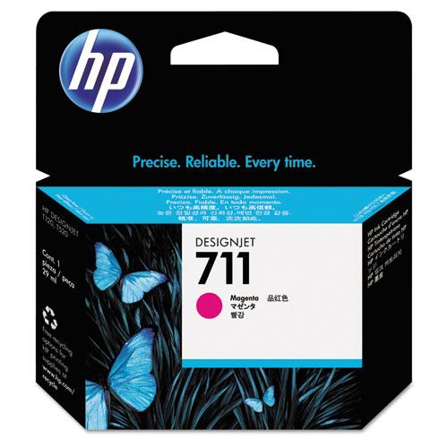 Original HP 711, (CZ131A) Magenta Original Ink Cartridge