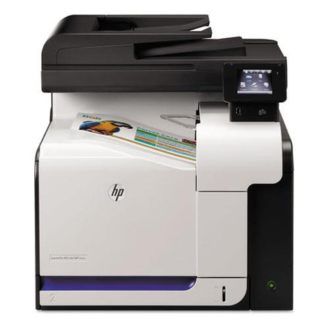 Original HP LaserJet Pro 500 Color MFP M570dn Laser Printer, Copy/Fax/Print/Scan