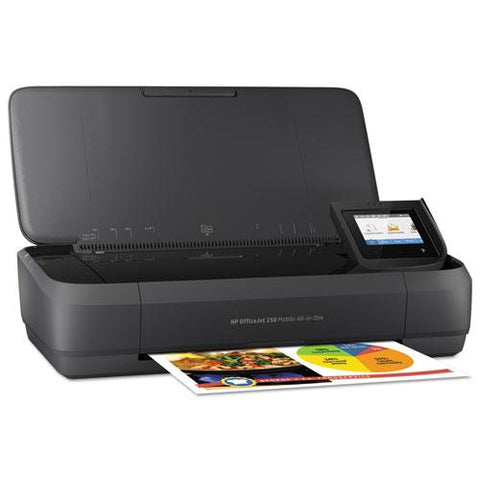 Original HP OfficeJet 250 Mobile All-in-One Printer, Copy/Print/Scan