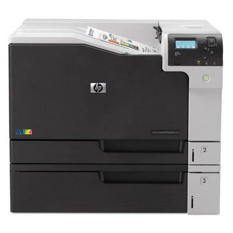 Original HP Color LaserJet Enterprise M750n Laser Printer