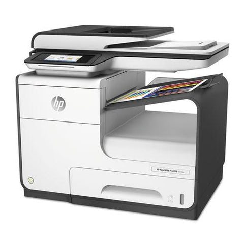 Original HP PageWide Pro 477dw Multifunction Printer, Copy/Fax/Print/Scan