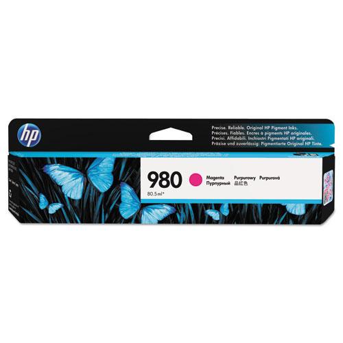 Original HP 980, (D8J08A) Magenta Original Ink Cartridge