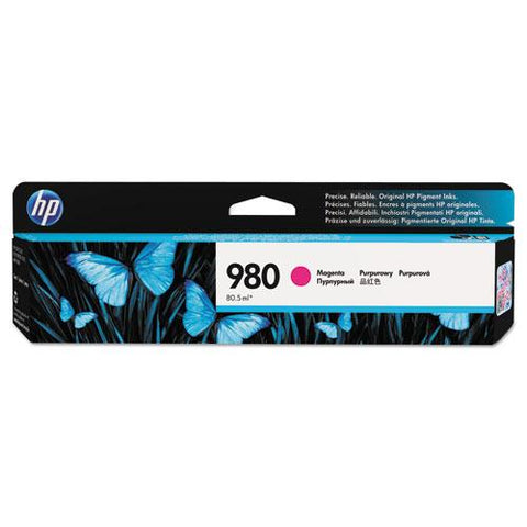 Original HP 980, (D8J08A) Magenta Original Ink Cartridge