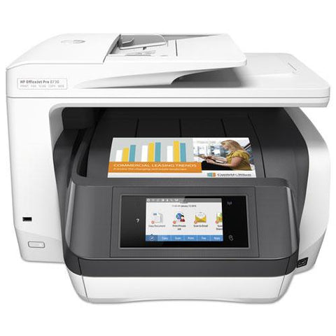 Original HP Officejet Pro 8730 All-in-One Printer, Copy/Fax/Print/Scan
